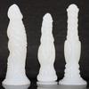 Liquid Silicone Dildo  Anal Plug Anal Expansion Device  Male and Female Masturbator Adult Sex Toy