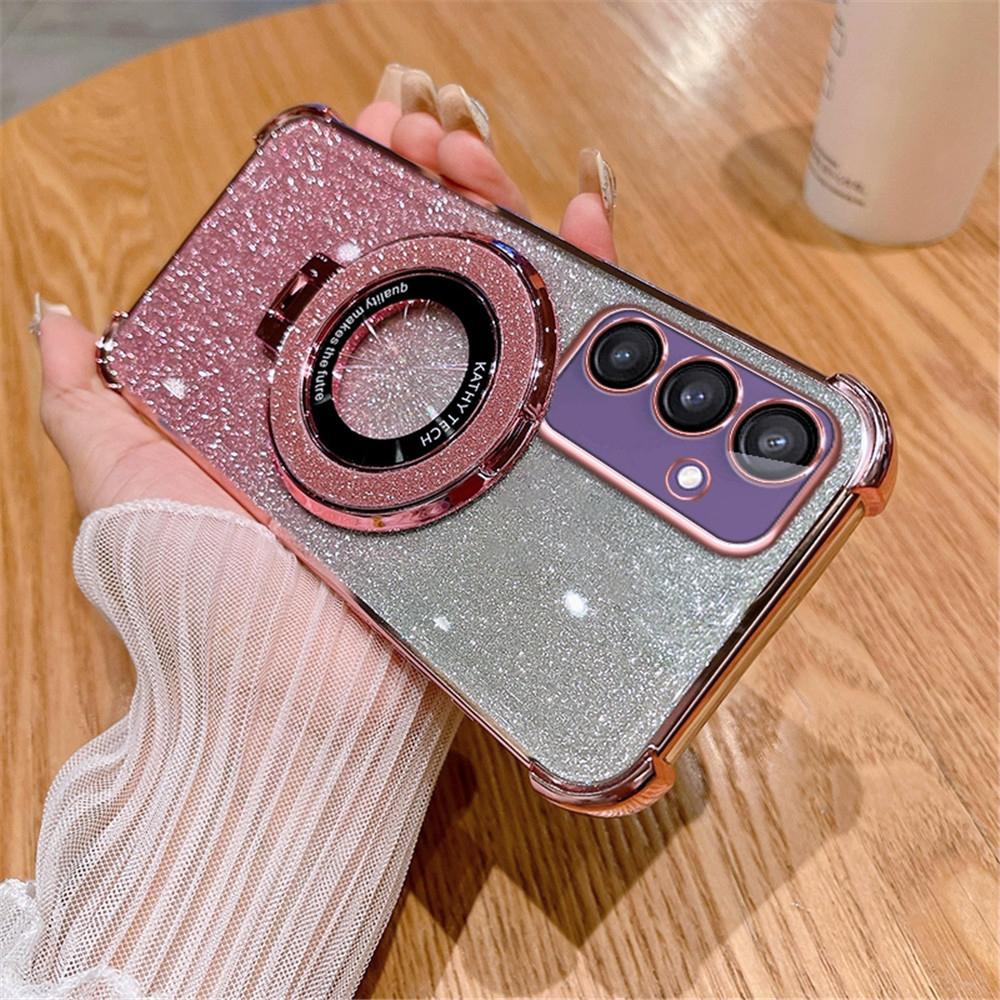 

Чехол-подставка со стразами для Samsung A53 A13 A23 A33 A73 A12 A22 A32 A52 A52S A51 A02 A03 Защитный чехол с покрытием и подставкой For Samsung A13 (4G)