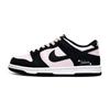 Nike Dunk Cherry Blossom Berry Abrasion Resistant Lightweight Low top Skateboard Shoes Unisex Black Pink cw1590-100(TeamDH)