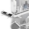 Included Bathroom Shower Shelf With For Easy Storage In Home Bathrooms