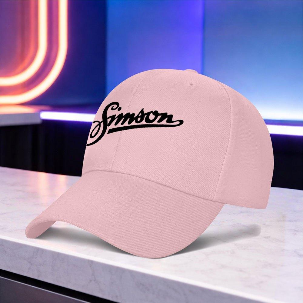 Simson Minimalist Light Baseball Cap Lightweight Unisex Outdoor Hat for Festivals Weddings Parties Daily Wear