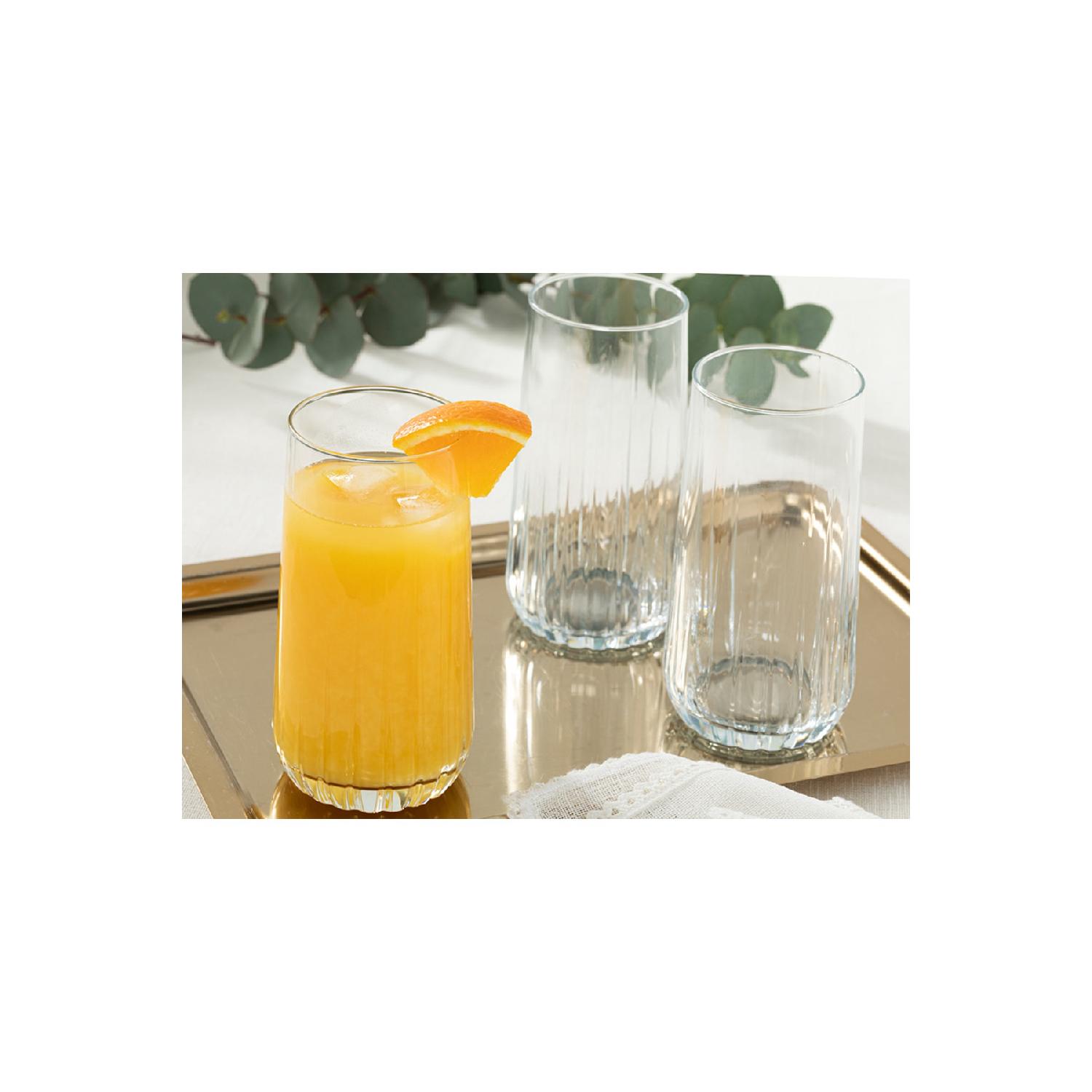 

Стакан Koza Glass, 3 предмета, для безалкогольных напитков, 360 мл