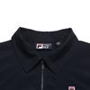 FILA Heritage Solid Woven Comfortable Simple Short Sleeve Dress Women dresses F11W638308FDB