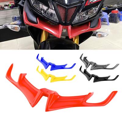 Für Yamaha YZF R15 YZFR15 V 3,0 Motorrad Front Verkleidung Aerodynamische Winglet Untere Abdeckung Schutz Schutz Wind 2017- ABS