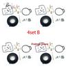 4/2/pcs/set/A/B/diaphragm Motorcycle carburetor repair kit  for Honda Goldwing GL1500SE GL1500 GL 1500 SE 1500SE 1992-2000