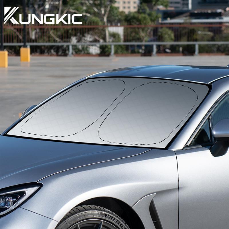 Car Windshield Sun Visor For Subaru BRZ ZD8 2021 2022 2023 2024 2025 2026 Toyota ZN8 GR86 Front Rear Foldable Sunshade UV Visor.