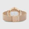 Authorized Dealer Cluse Watch CW0101211003 Boho Chic 28mm Rose Gold Dial [CLUSE] Women's Mesh/White