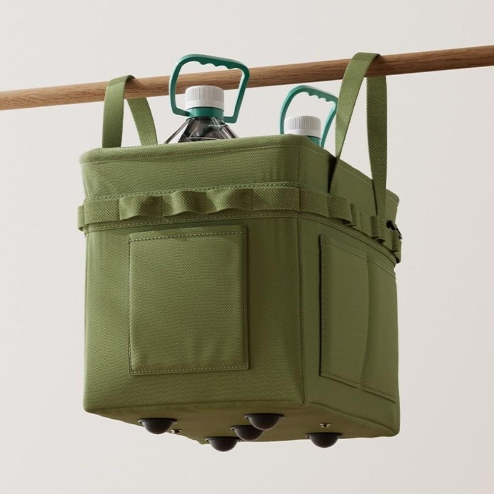 Thickened Tool Storage Organizer Multifunctional Hardware Carry Pouch for Car Repair