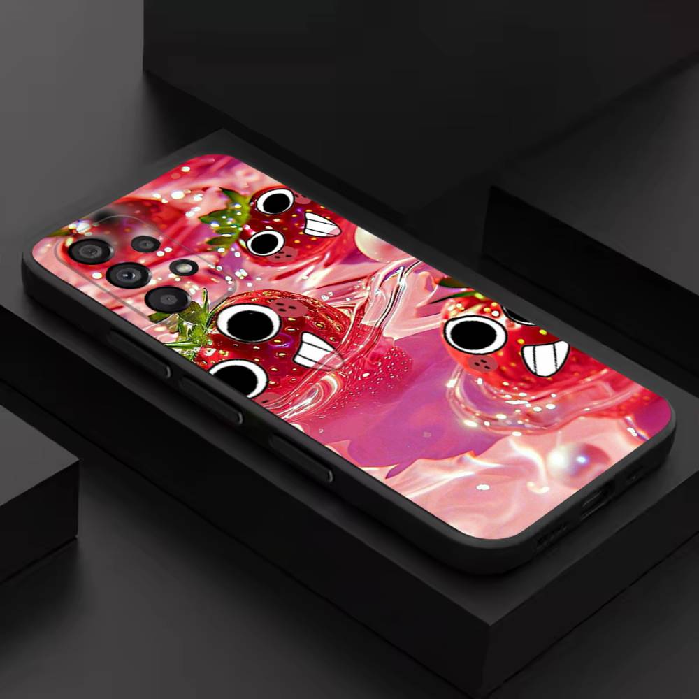 

D-Dandys W-World Cool For Samsung S 26,25,24,23,22,30,21,10,9,Ultra,Plus,Lite,FE,4,5G Black Soft Case Phone Case SamsungS24plus