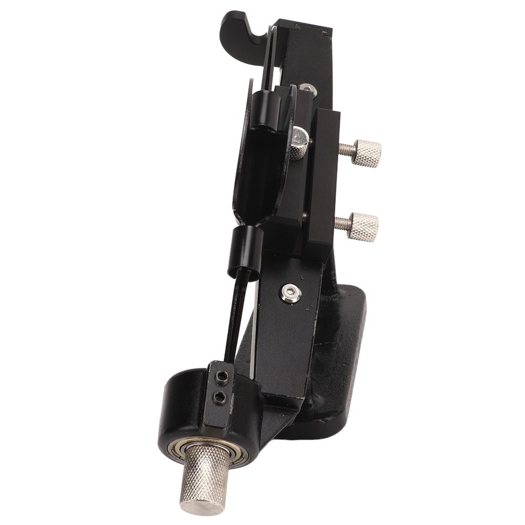 Archery Fletching Jig Anti Slip Universal Arrow Tail Feather Sticking Device Clear Scale Feather Fletches Tool