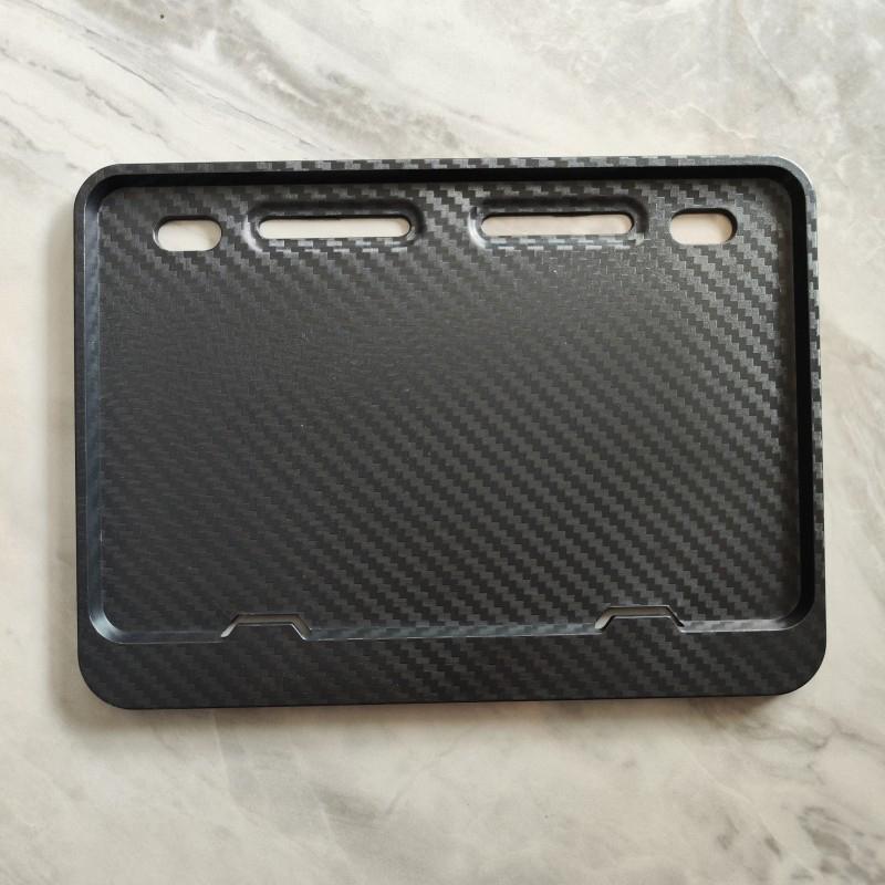 License Plate Frames License Plate Holders Universal Motorcycle Rustproof For Front Rear