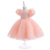 Pageant Newborn Baby Dress Birthday Dress Newborn Christening Gown Infant Girls Dress Toddler Baptism Dresses Little Baby Wedding Flower Dress