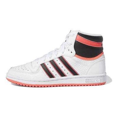 Top Ten RB J White Turbo Kids Sneakers Cloud-White Core-Black HR1415