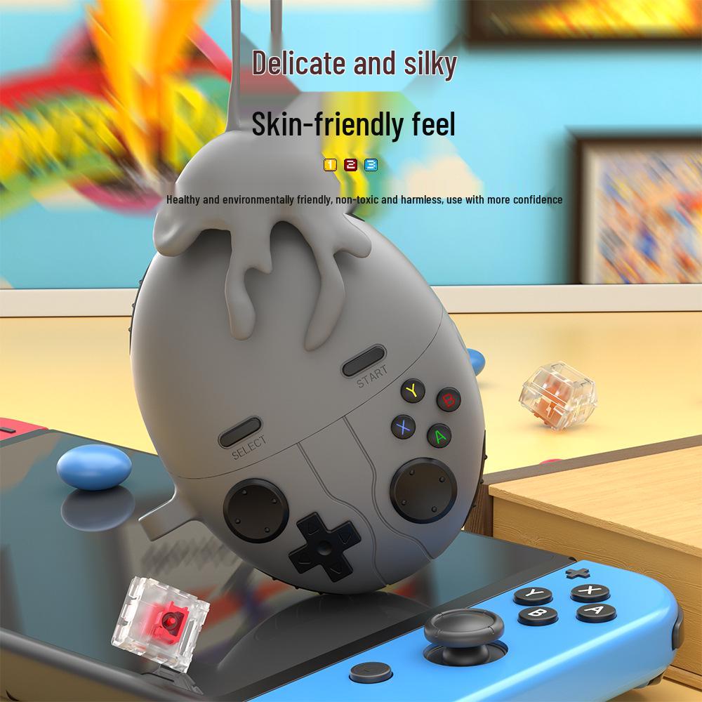 Silikon Retro-Spielkonsolen-Hülle für Huawei FreeBuds 6 Kopfhörer-Hülle