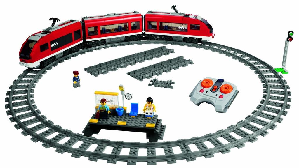 LEGO City Train Express Train 7938