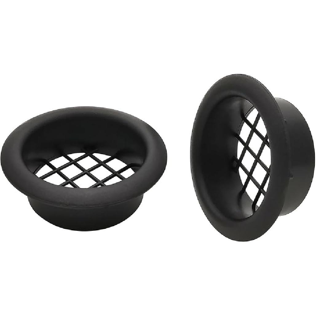Speaker Cabinet Port Tubes for PA/DJ Speaker Cabinets Subwoofer Bass Reflex Tube Bass Box Vent, 3  Diameter, 3  Length - 2Pack 2 x1
