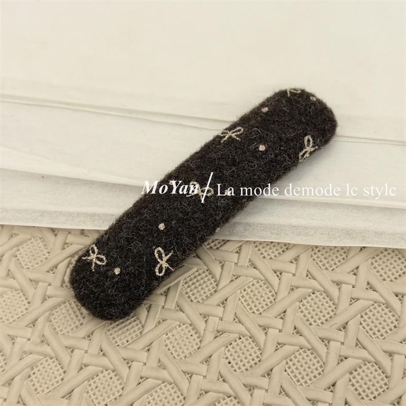 Bows BB Clips Hair Clips, Cute and Fashionable Bangs Clips, Elegant Messy Hair Clips