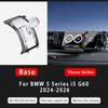 For BMW 3 5 7 Series X3 X4 X5 X6 X7 X3M X4M Z4 2019-2026 Car Wireless Charger Stand Fold Screen Fast Charging