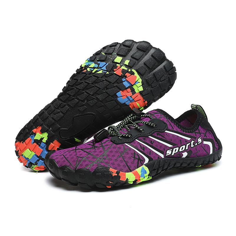 

Летние новые туфли с пятью пальцами для отдыха на природе, мужские пляжные быстросохнущие туфли для заброда, обувь для плавания, альпинизма, женщин 46