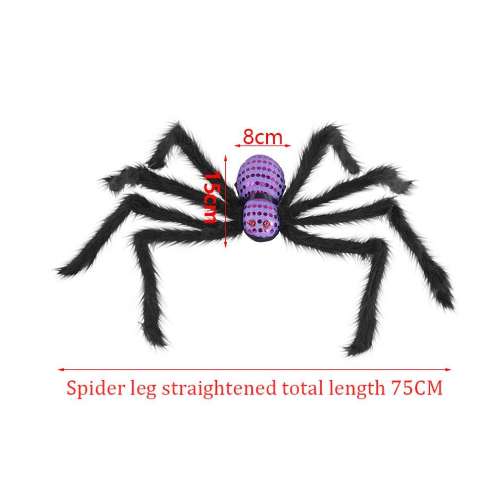 Decoration Haunted House Bar Halloween Decoration Party Supplies Artificial Spider Giant Spider