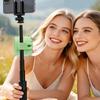 Mini Clip-on Fan with Night Light LCD Display Stepless Speed Personal Desk Fan USB Rechargeable Portable Outdoor Travel Cooling