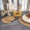 Glass drinking straws with cleaner 20 cm 5 pcs.