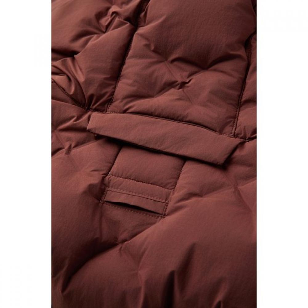 SERIES Cmf Comfy Outdoor Garments Woven Down Hoodie Red Svucw25002rex