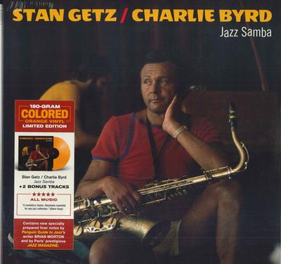 LP Record STAN GETZ, CHARLIE BYRD - Jazz Samba 350240 20th Century Ma 2022 Europe Jazz