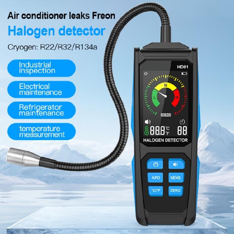 Accurate Leak Detectors Easy to Use Gas Gas Tester Simple Operate for Automotive & Household Cooling Systems