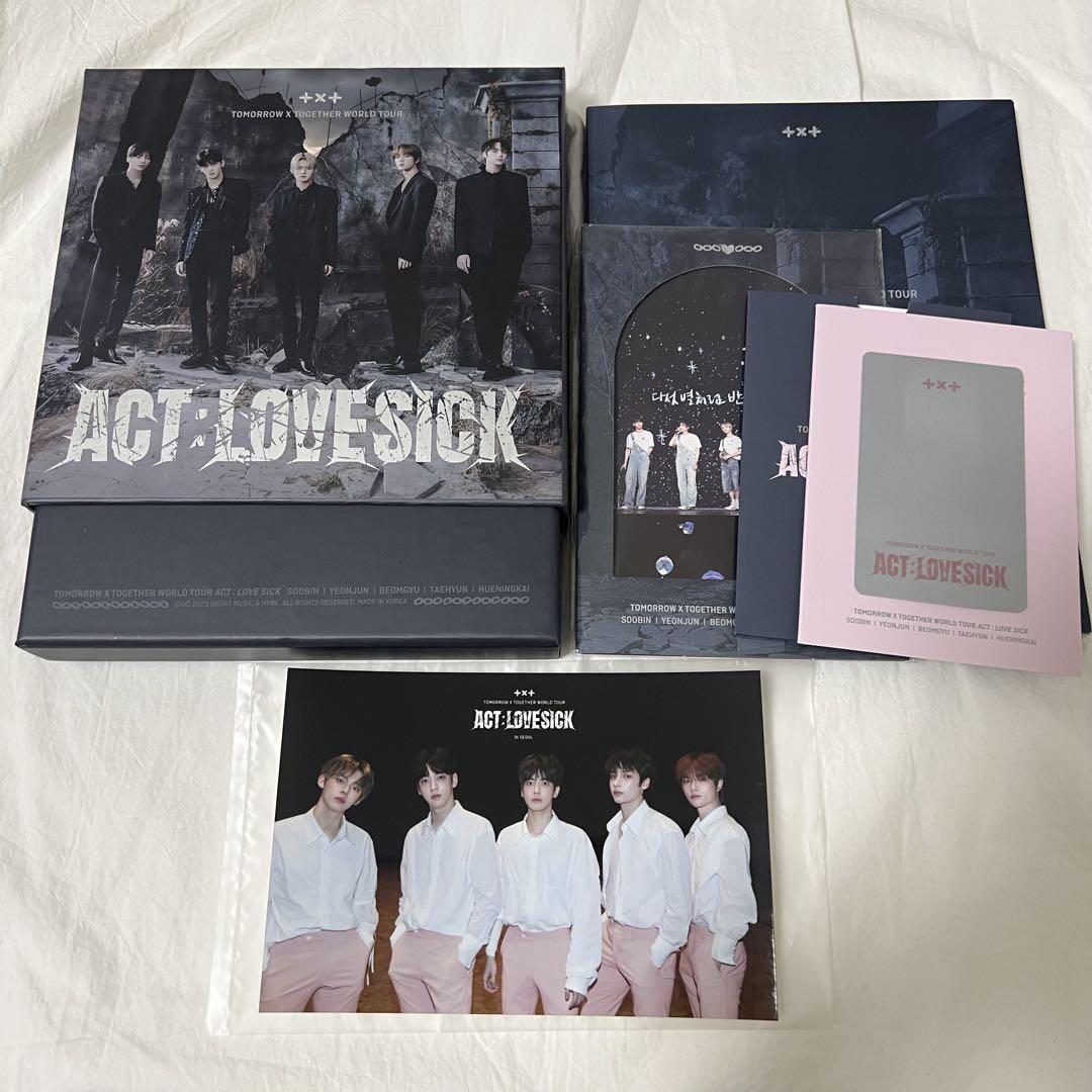 

[USED] TXT ACT:LOVESICK Soulcon Digico Japanese subtitles available