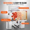 Commercial Orange Juicer Machine 120W Juice Squeezer Extractor Water Tap