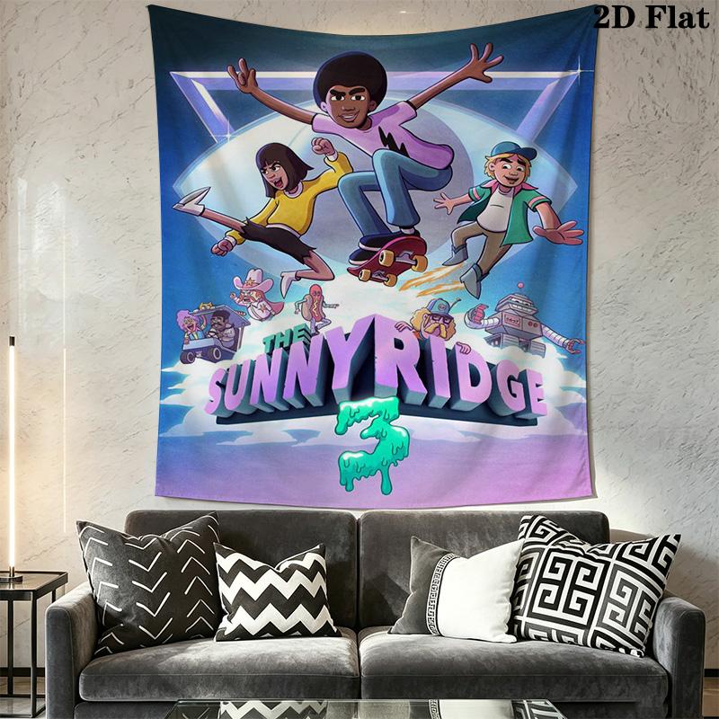 sunny ridge Pattern Home Decor Tapestry, Wall Hanging, Decorative RV Wall Cloth.AGT261020093
