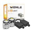 WENLE Genuine Toyota LED Fog Replacement Bulb, L1B LED, 2 Color Switching, Color Changing