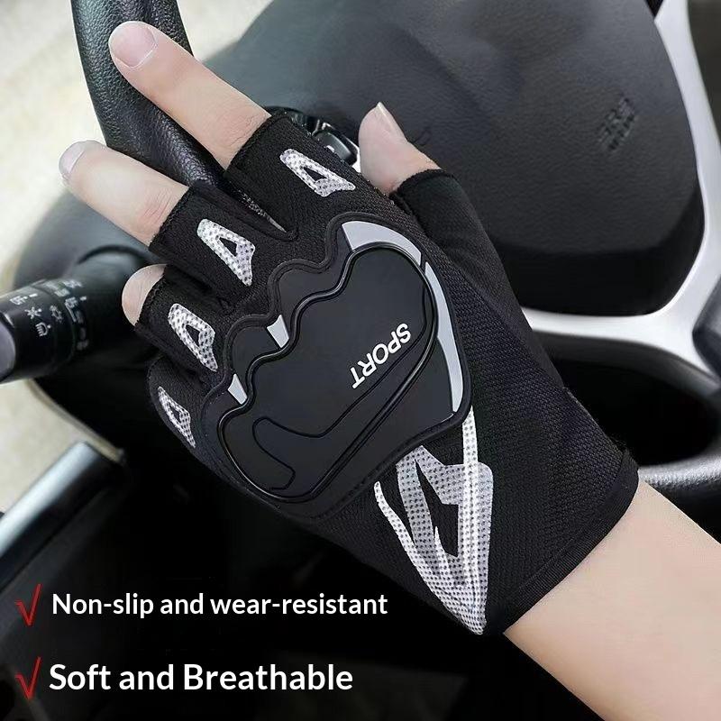 1Pair Motorcycle Gloves Summer Mesh Breathable Moto Gloves Men Women Touch Screen Motocross Gloves