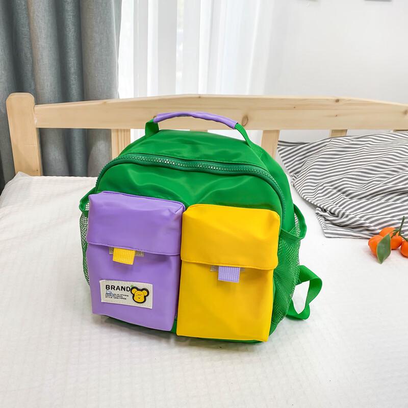 Li Shen Kids Canvas Backpack 20