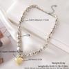 Heartshaped Bohemian Necklace With Natural Stone Beads For Womens Fashion Accessories