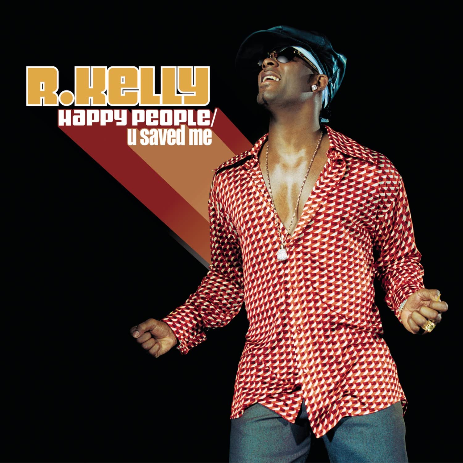 

CD R KELLY Happy PeopleU Saved Me 82876603562 Jive 2004 Не Японія Rap HipHopRB Вживаний