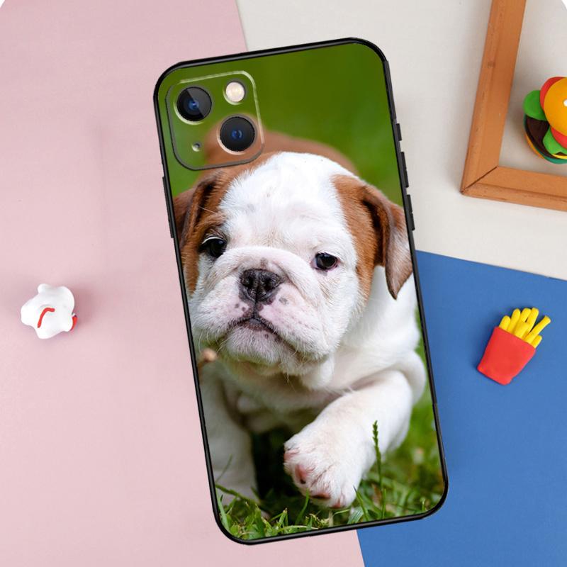 French Bulldog Phone Case For iPhone 16 Pro Max 11 12 13 14 15 Pro Max Mini XR 15 16 Plus 16e Cover Shell