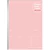 KOKUYO Campus Notebook Study Planner Daily Ruled B5 Light Pink No-Y80MD-LP