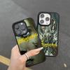 TV Horror Yellowjackets For IPhone 17 16 Pro Max Air 15 14 13 12 Mini Plus 11 Hard PC+TPU Phone Back Cover