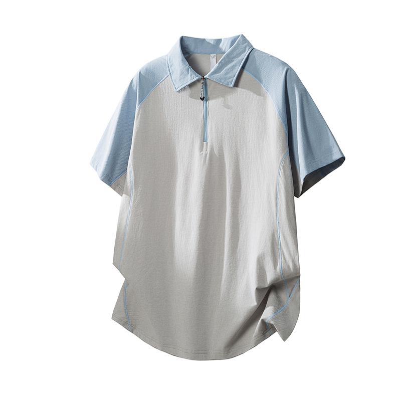 Men's Short Sleeved T-shirt Summer Casual Sports T-shirt