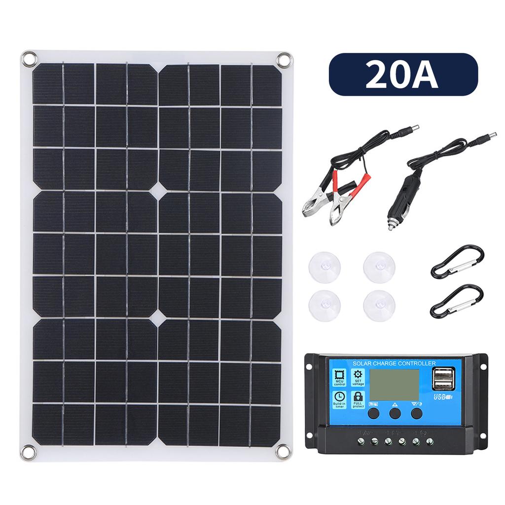 Kituri Panou Solar Flexibil Portabil 300W Panou Solar din Siliciu Monocristalin