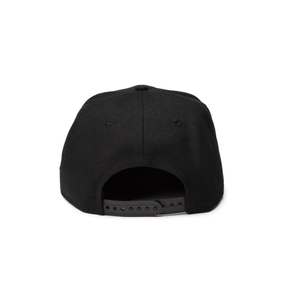 Cap 9FIFTY Metal Plate Gold 950 METAL PLATE BLK GLD 251 14388580 NER36C7642 [New Era] Black/Metal M/L