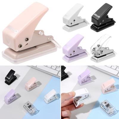 Small Scrapbook Circle Shape Mini Hole Punch Paper Cutter PVC Card Punch Single Hole