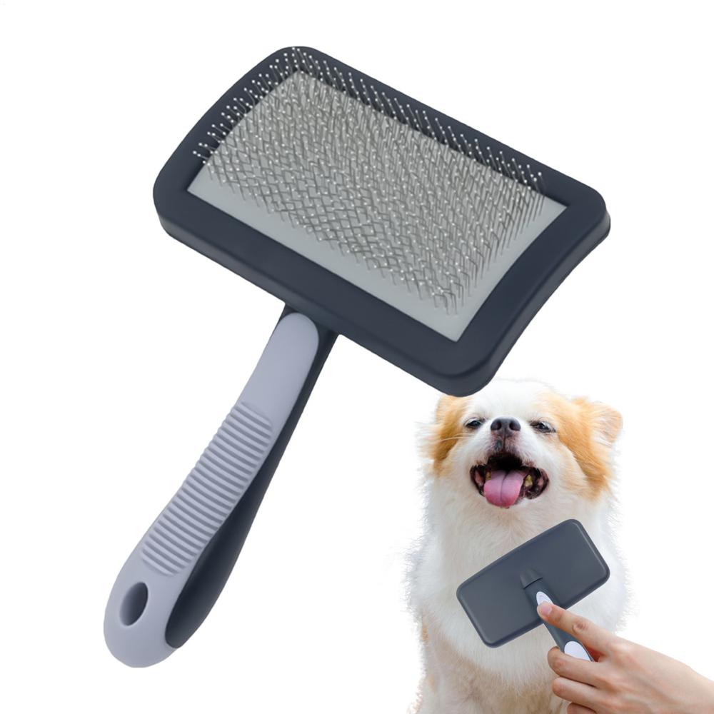 Dog Brushes for Grooming Hair Removal Dog Brush for Shedding Pet Supplies Dematting Comb Cleaning Supplies Cat Grooming Tools