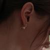 Clemence Jewelry Arobase Earring