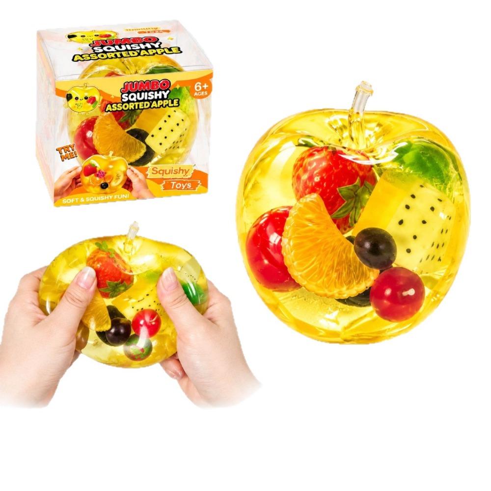 Simulation Fruit Fruit Squishy Toy Large Size Stress Relief Squishy Sensory Fidget Toy  Gift