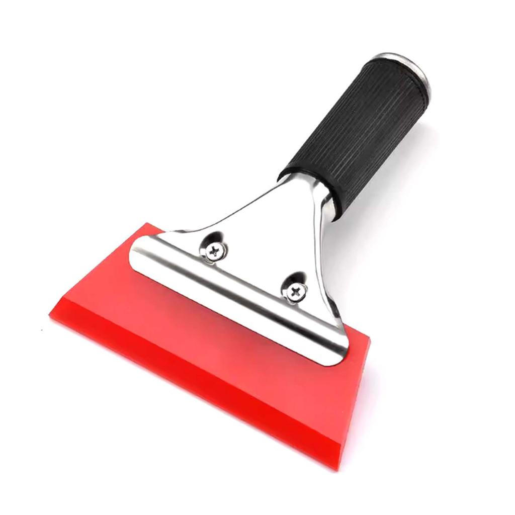 Soft Rubber Scraper for Car Film Window, Advertising Glass Cleaning Squeeze Tool