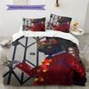 Rusty Lake Mist Bedding Quilt Set Quilt Cover Pillowcase Home Decoration Birthday Gift (1 * Duvet Cover + 2 * Pillowcase, Without Core)