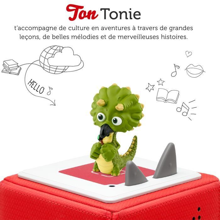 Figurine tonie - tonies® - gigantosaurus - tiny - audio - pour enfants à partir de 4 ans
